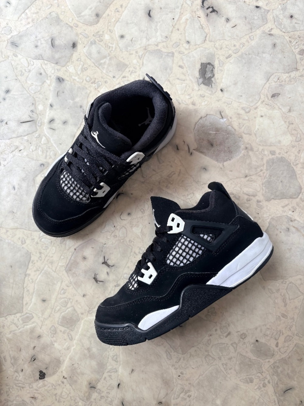 Jordan 4 White Thunder | 1Y